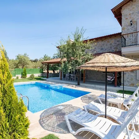 Villa Stone House Blok-b Datca