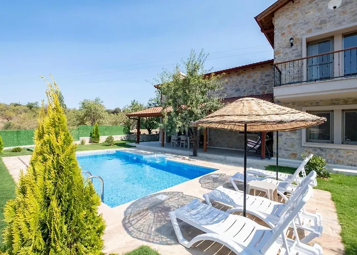 Villa Stone House Blok-b Datca